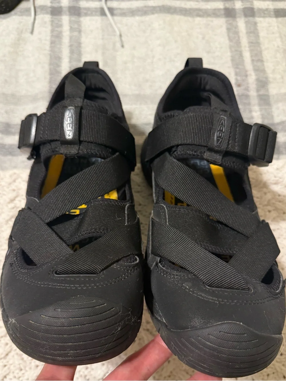 Keen Sneakers Zerraport  Trail Men black  10.5